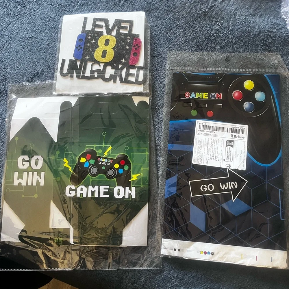 Gaming Video Game Gamer Happy Birthday